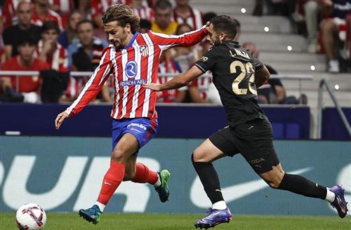 Atlético de Madrid x Valência