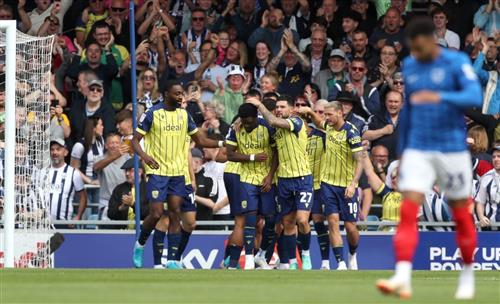 Portsmouth x West Bromwich Albion