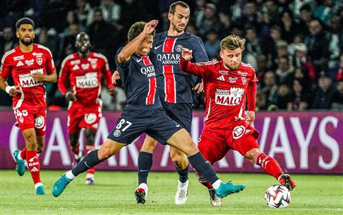 Paris Saint-Germain x Stade Brestois