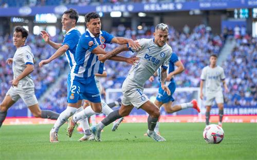 RCD Espanyol x Alavés