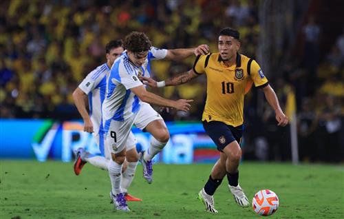 Equador x Argentina