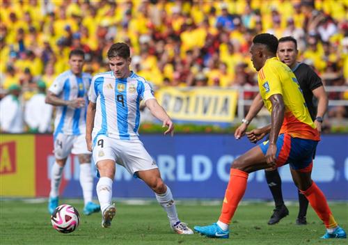 Colômbia x Argentina