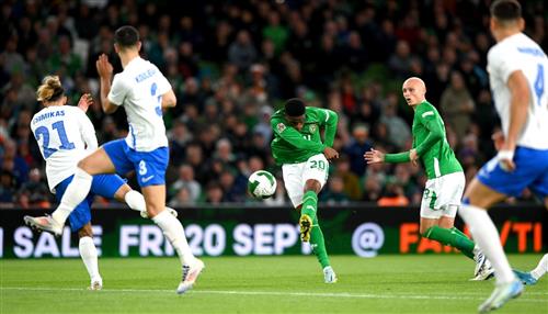 Irlanda vs Grécia
