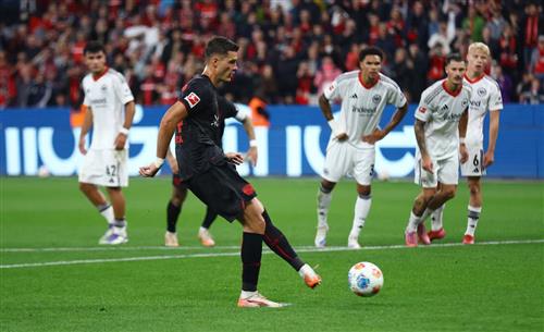 Bayer Leverkusen x Eintracht Frankfurt