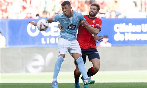 Osasuna x Celta de Vigo