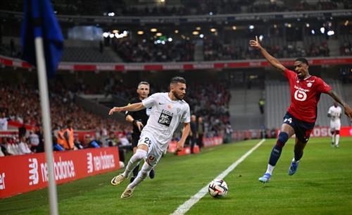 Angers x Nice
