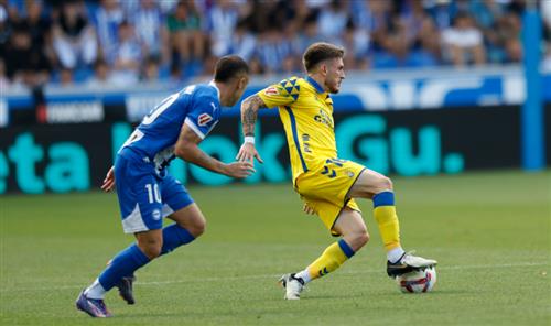 Alavés x Las Palmas
