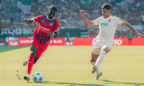 Heidenheim x Augsburgo