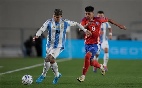 Argentina x Chile