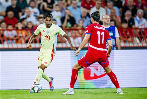 Sérvia vs Espanha