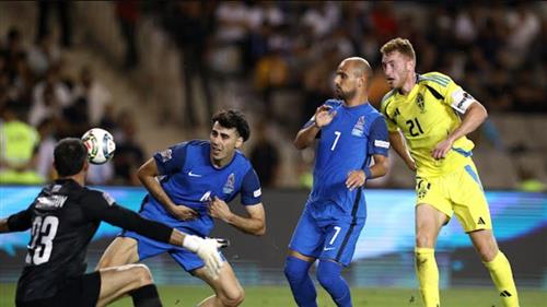 Azerbaijão vs Suécia