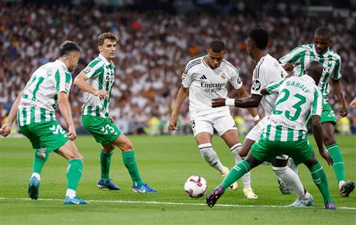 Real Madrid x Real Bétis