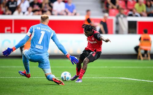 Bayer Leverkusen x RB Leipzig