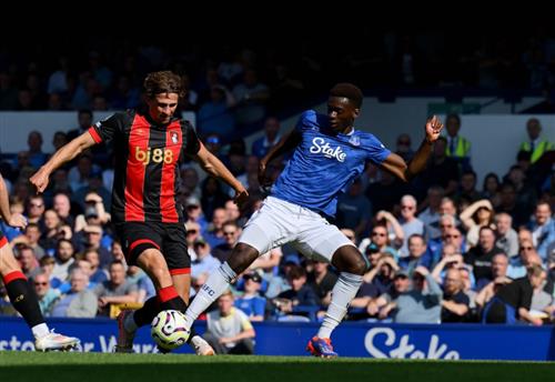 Everton x Bournemouth