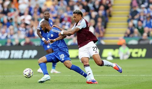 Leicester City x Aston Villa