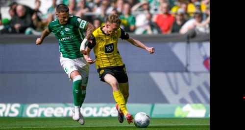 Werder Bremen x Borussia Dortmund