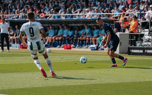 Bochum x Mönchengladbach