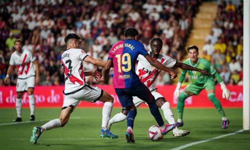 Resultados históricos do Rayo Vallecano x FC Barcelona