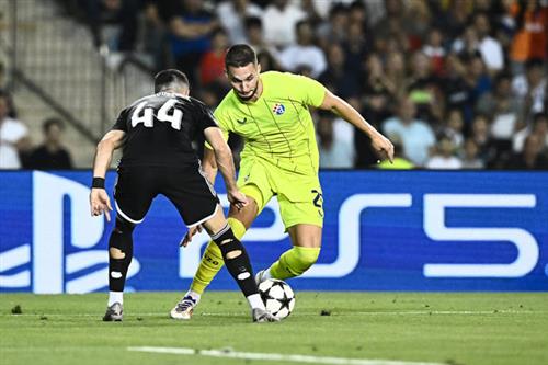 Qarabağ x Dínamo Zagreb