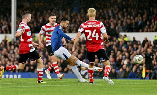 Everton x Doncaster Rovers