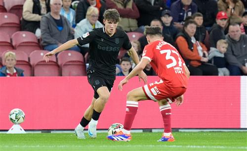 Middlesbrough x Stoke City
