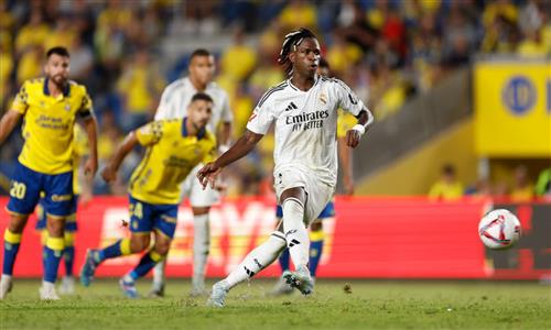 Las Palmas x Real Madrid