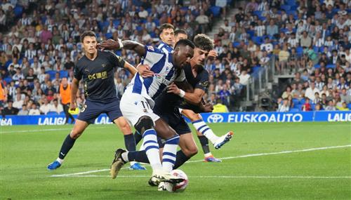 Real Sociedad x Alavés