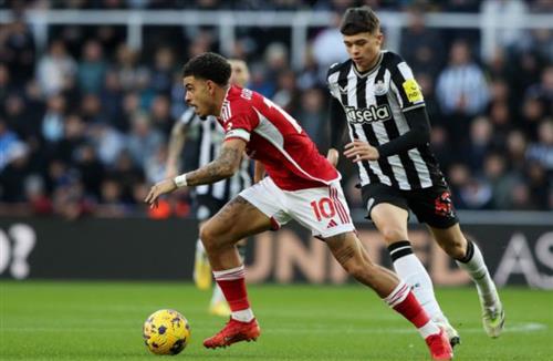 Nottingham Forest x Newcastle United
