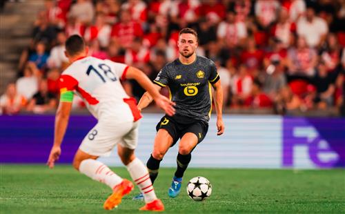Slavia Praga x Lille