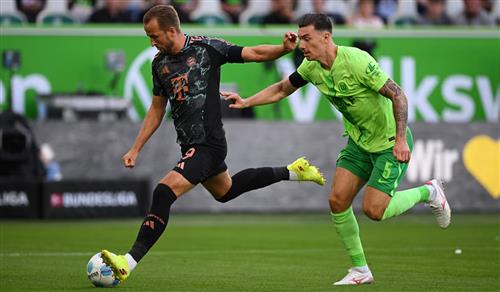Wolfsburg x Bayern de Munique