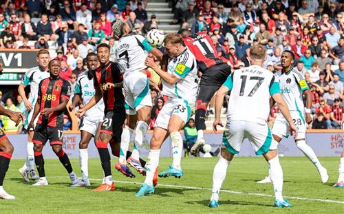 AFC Bournemouth x Newcastle United