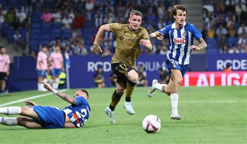 RCD Espanyol x Real Sociedad