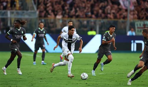 Parma x AC Milão