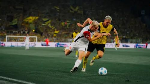 Dortmund x Eintracht Frankfurt