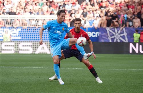 Robusto vsr RCD Mallorca