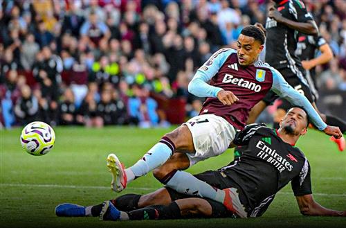 Aston Villa x Arsenal