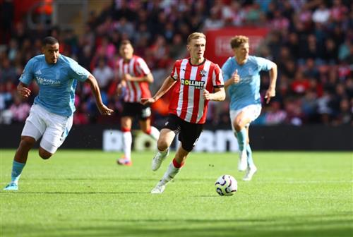Southampton x Nottingham Forest