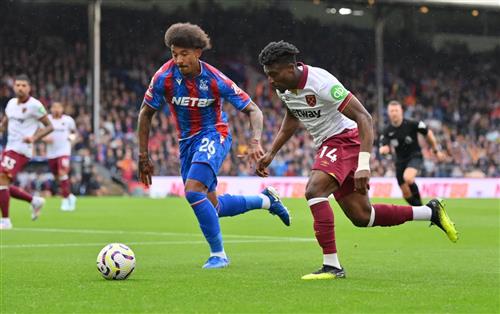 Crystal Palace x West Ham United