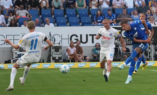 TSG Hoffenheim x Holstein Kiel