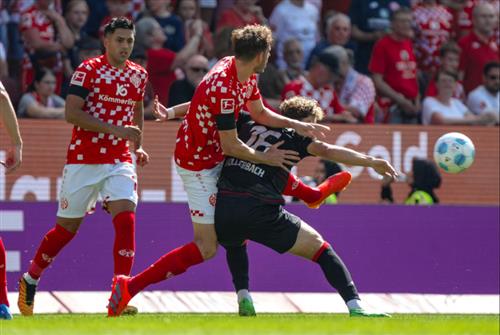 Mainz 05 x Union Berlim