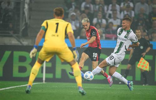 B. Mönchengladbach x Bayer Leverkusen