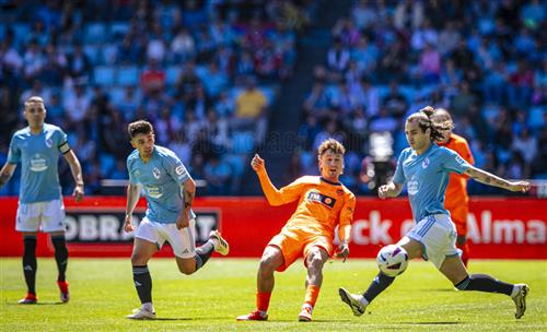 Celta de Vigo x Valência