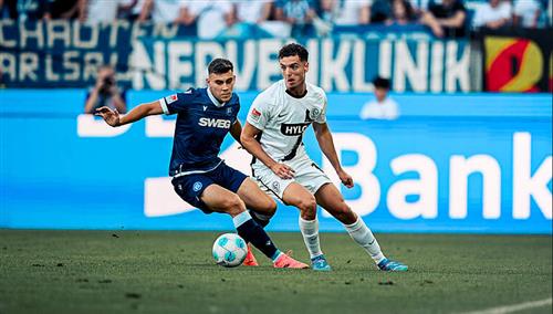 Karlsruhe SC x SV Elversberg