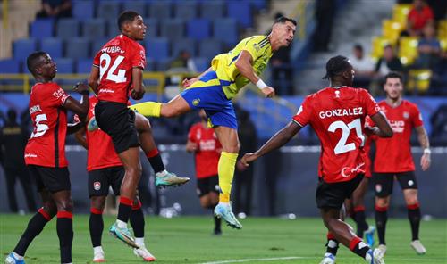 Al Nasr FC x Alrad SFC