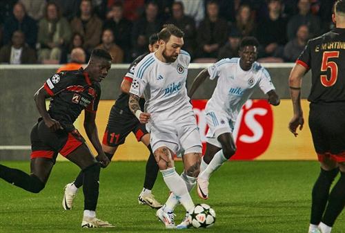 Midtjylland x Bratislava Slovan
