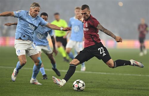 Malmö x Sparta Praga