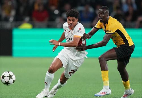 Juniores Masculinos x Galatasaray