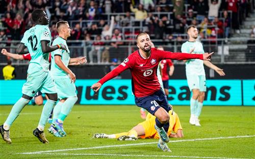 Lille Losk x Slavia Praga