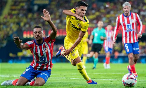 Villarreal x Atlético de Madrid