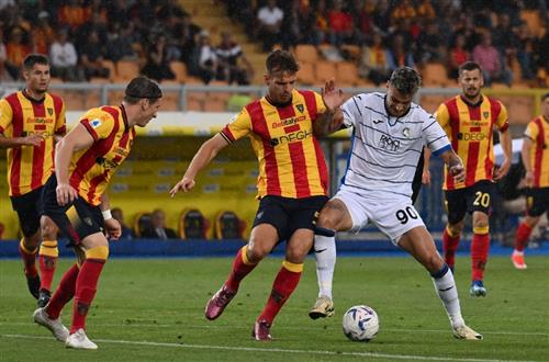 Lecce x Atalanta